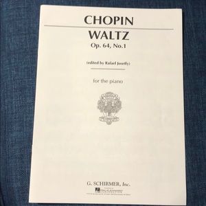 Chopin waltz op. 64, No. 1